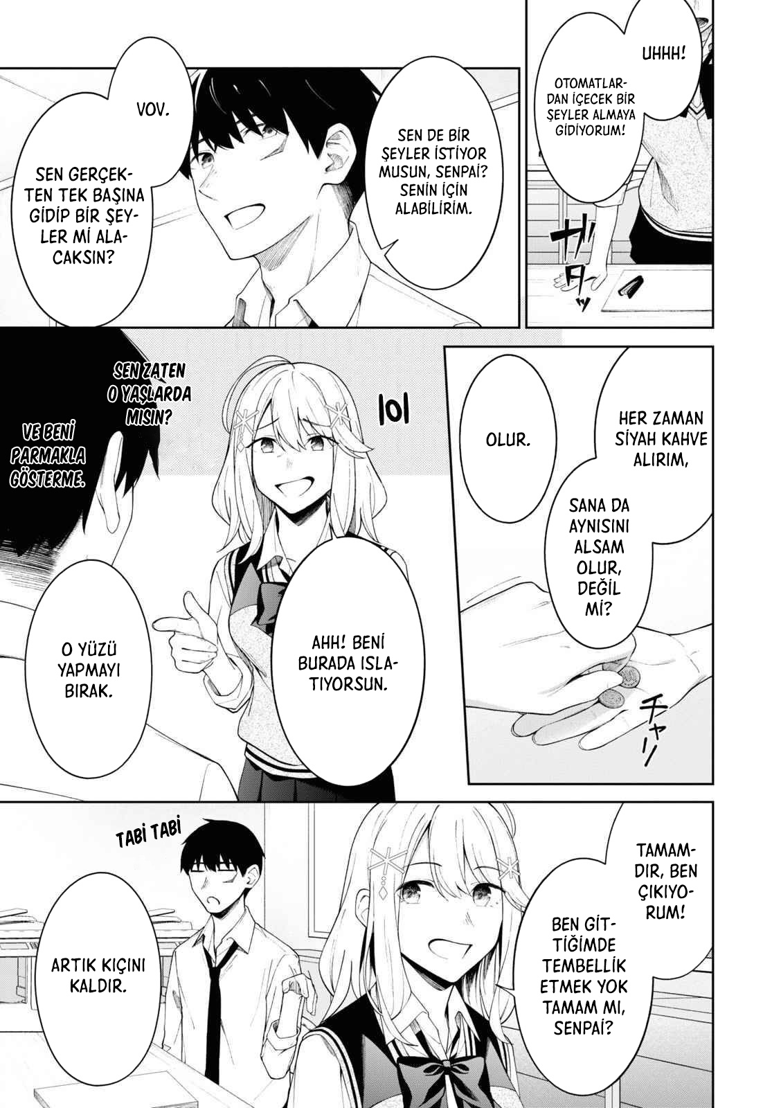 There's No Way a Side Character Like Me Could Be Popular, Right? - Bölüm 9