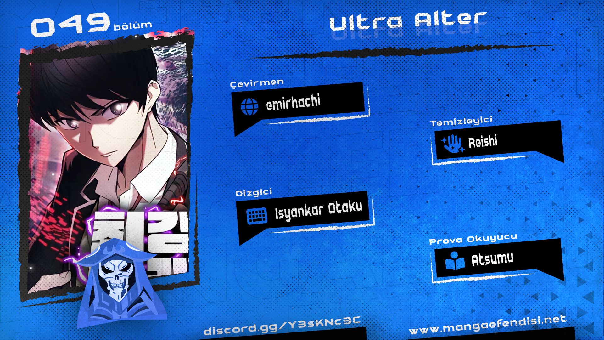 Ultra Alter - Bölüm 49