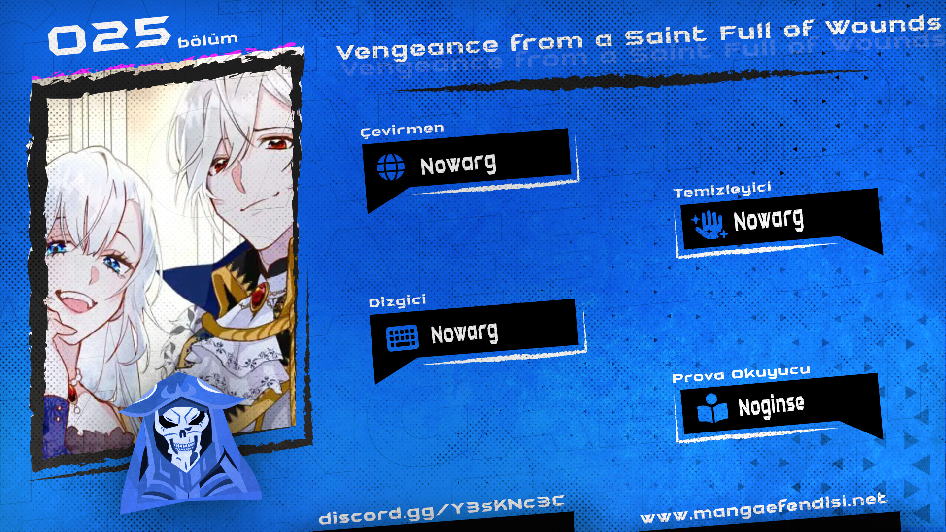 Vengeance from a Saint Full of Wounds – Bölüm 25