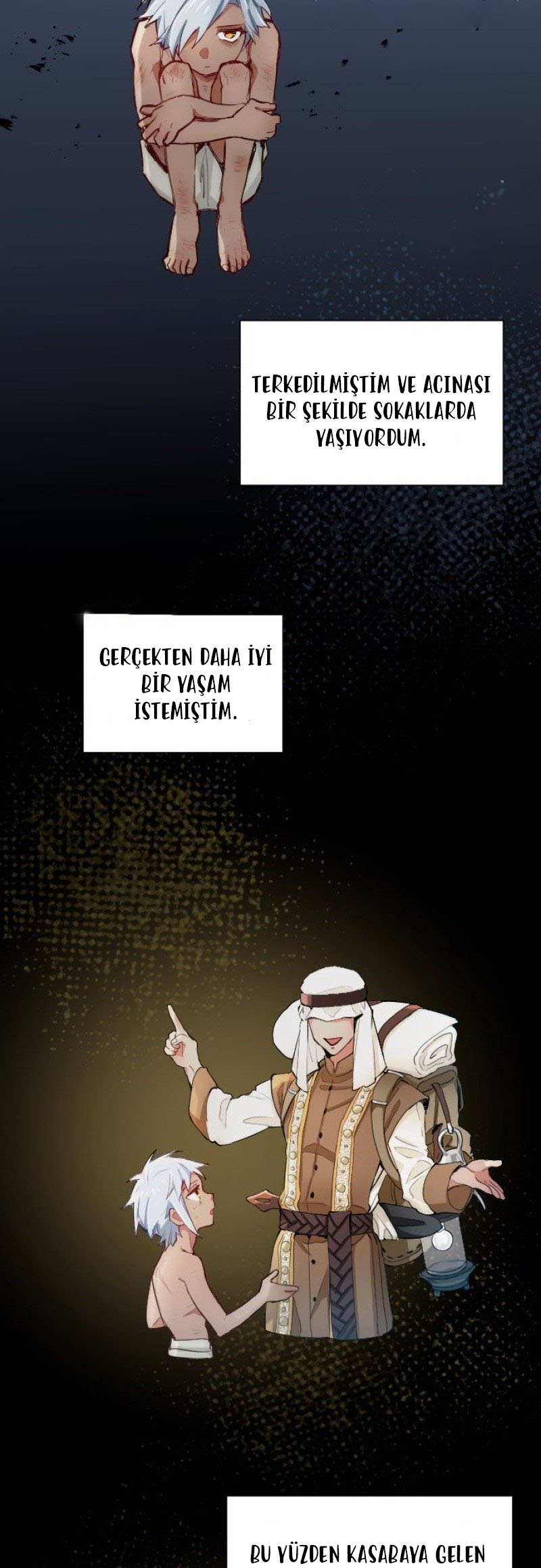 Vengeance from a Saint Full of Wounds – Bölüm 25