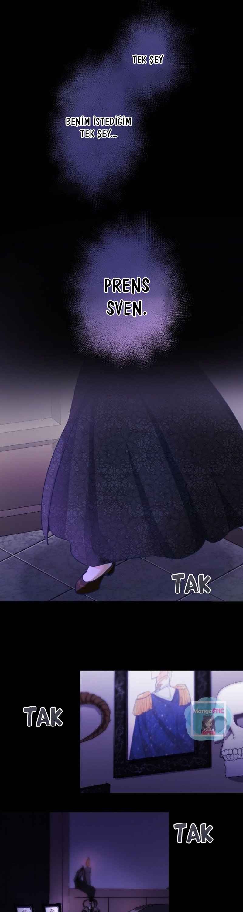 Vengeance from a Saint Full of Wounds – Bölüm 26
