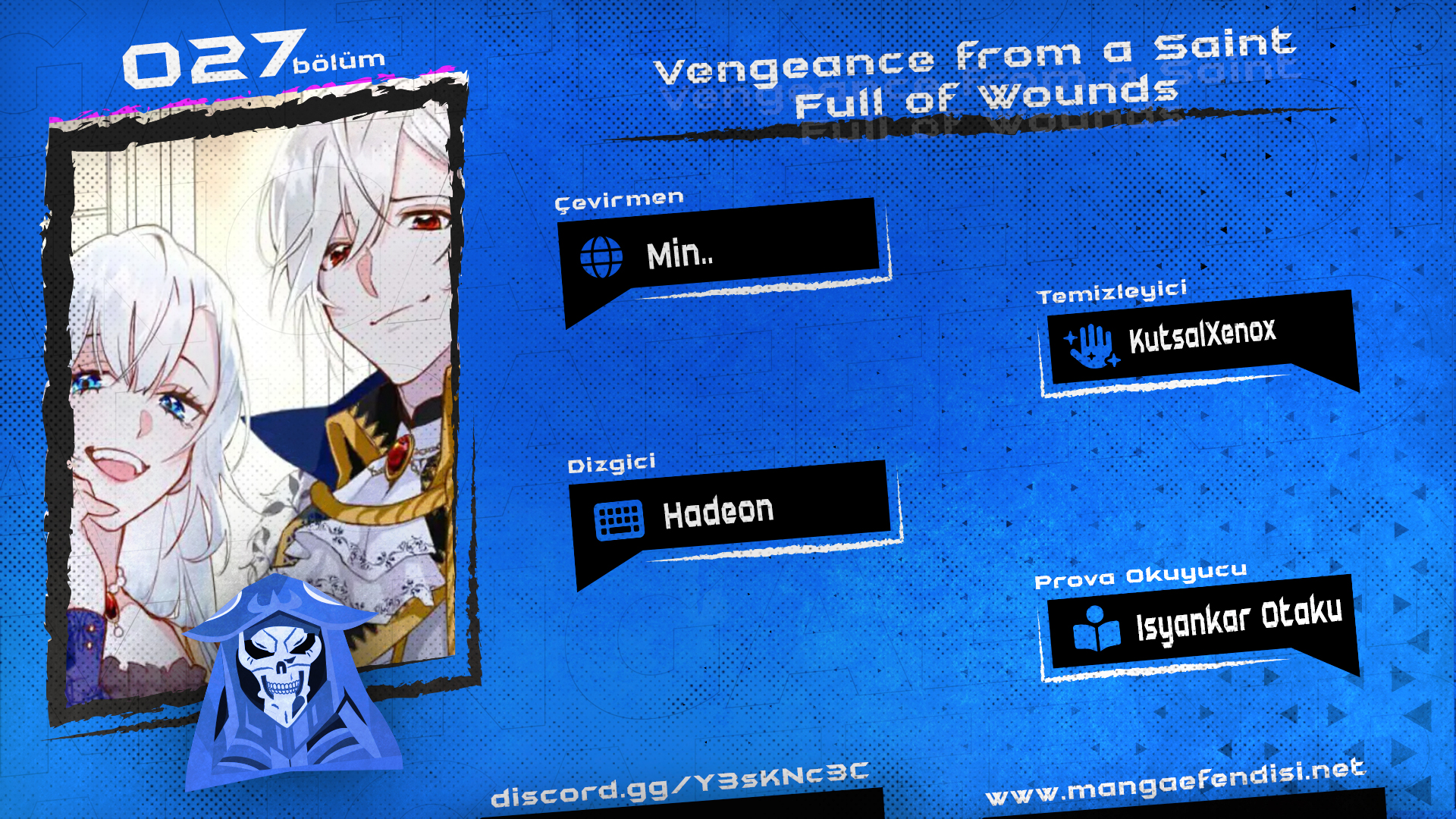 Vengeance from a Saint Full of Wounds - Bölüm 27
