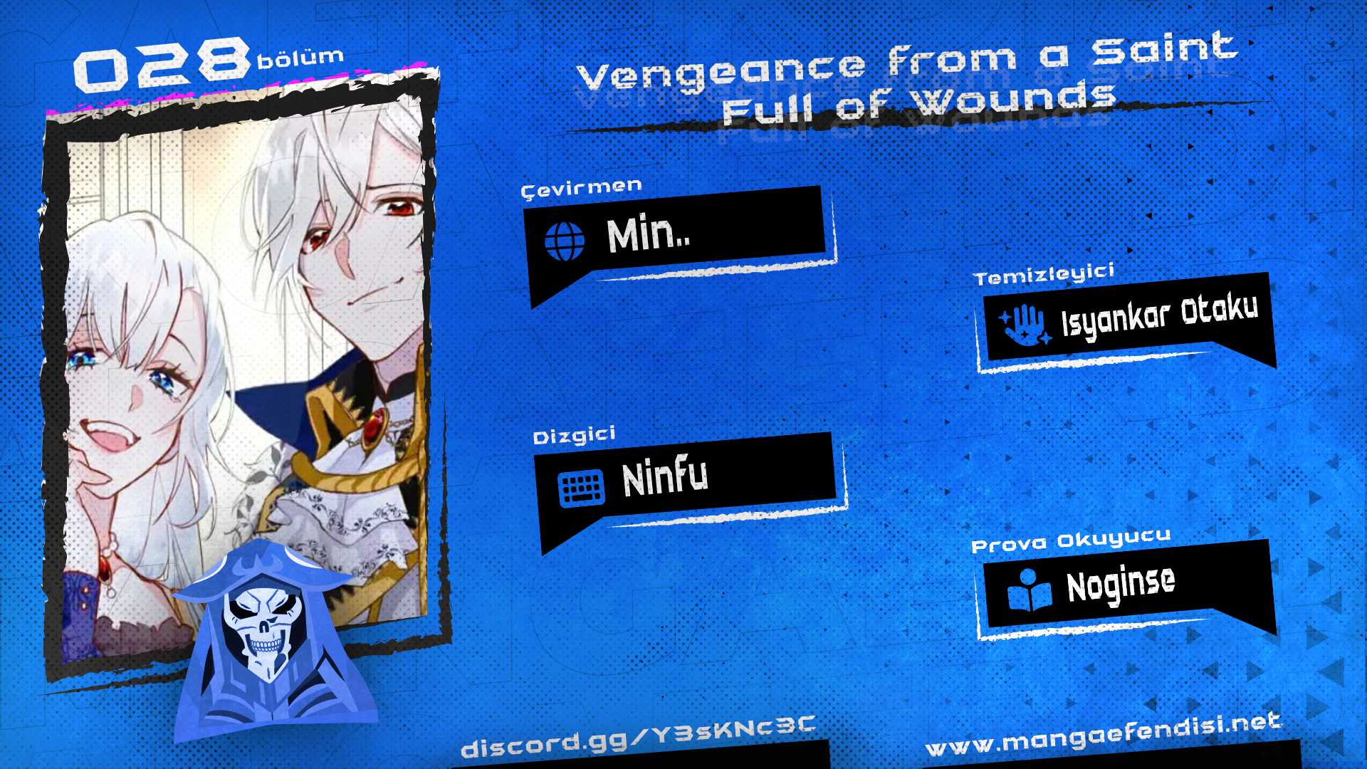 Vengeance from a Saint Full of Wounds – Bölüm 28