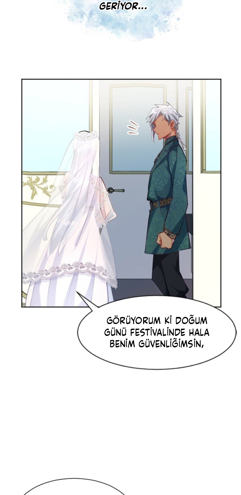 Vengeance from a Saint Full of Wounds – Bölüm 28