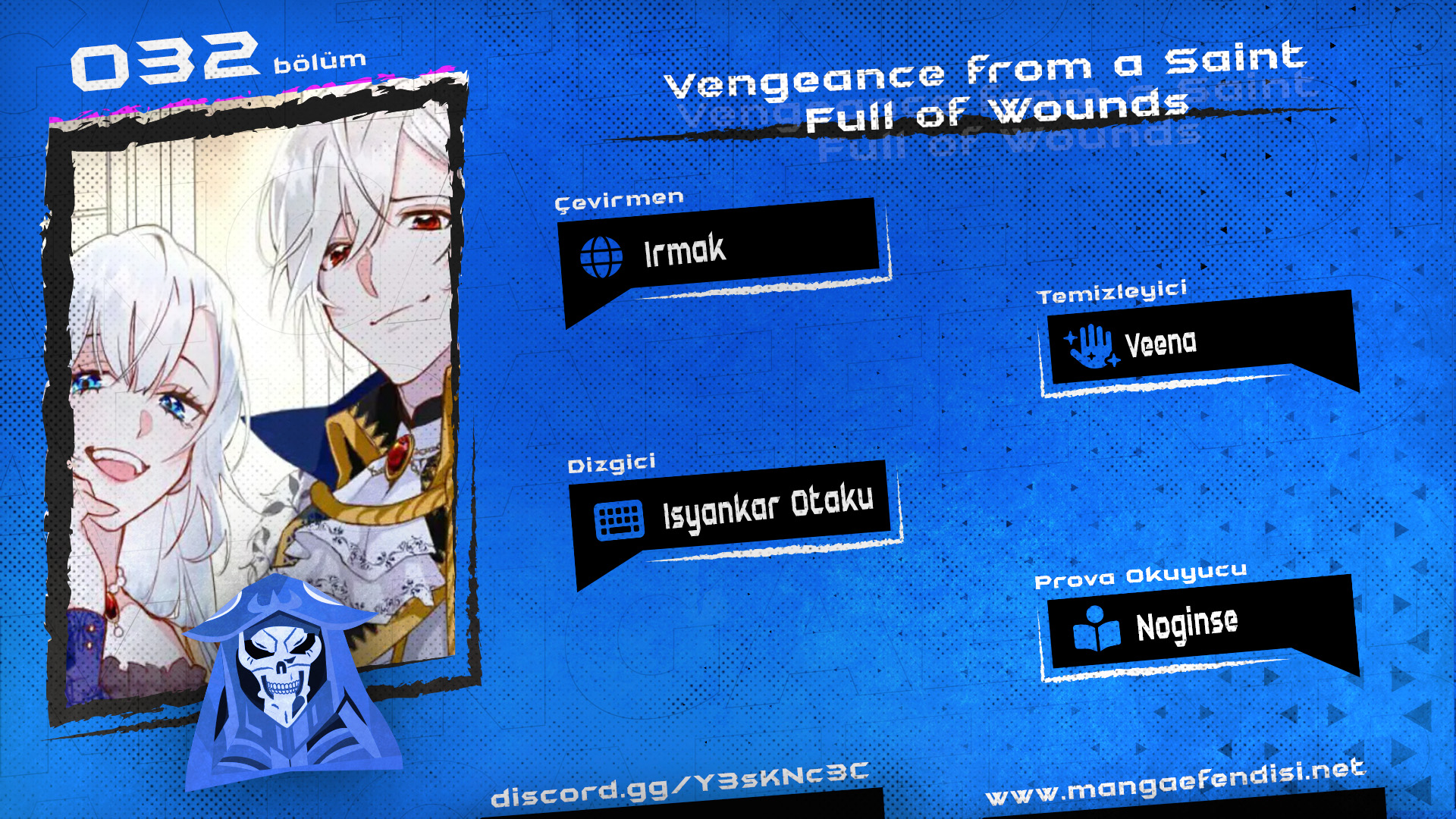 Vengeance from a Saint Full of Wounds - Bölüm 32