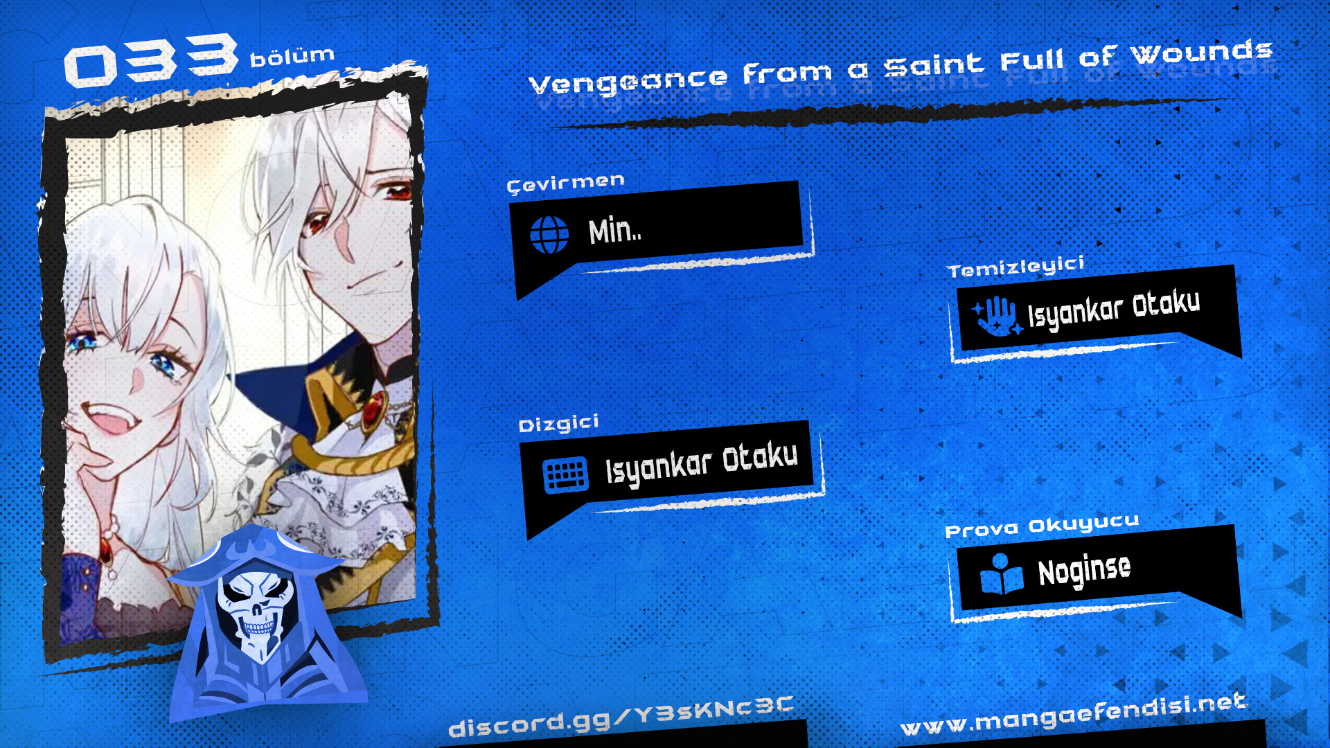 Vengeance from a Saint Full of Wounds - Bölüm 33
