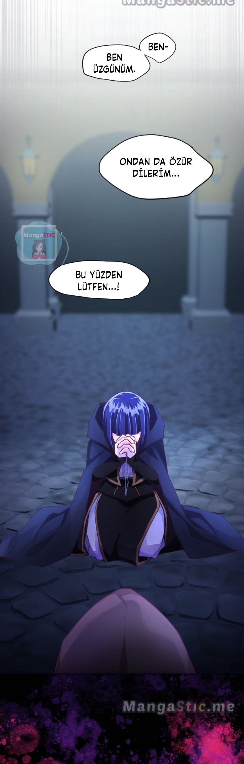 Vengeance from a Saint Full of Wounds - Bölüm 33