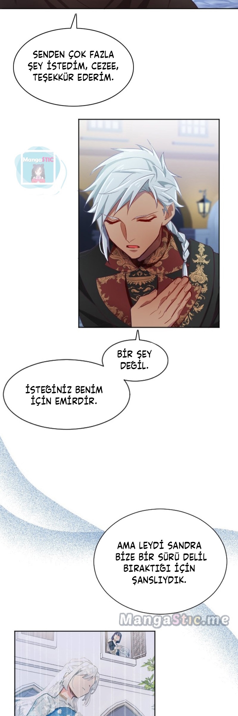 Vengeance from a Saint Full of Wounds - Bölüm 33