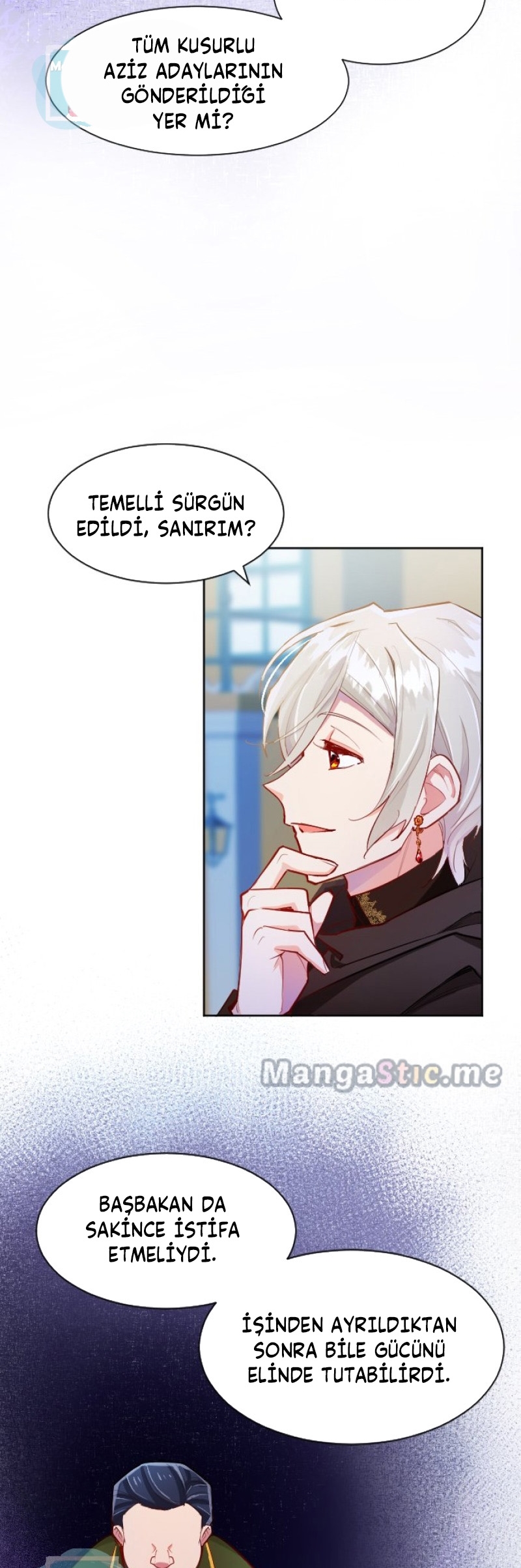 Vengeance from a Saint Full of Wounds - Bölüm 33