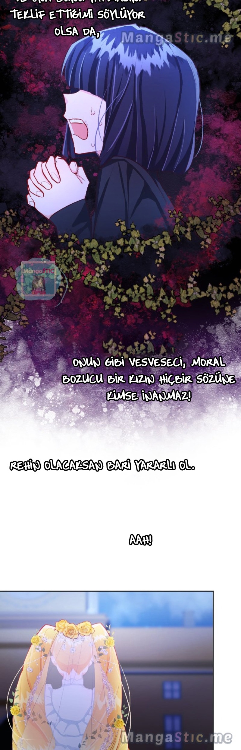 Vengeance from a Saint Full of Wounds - Bölüm 33