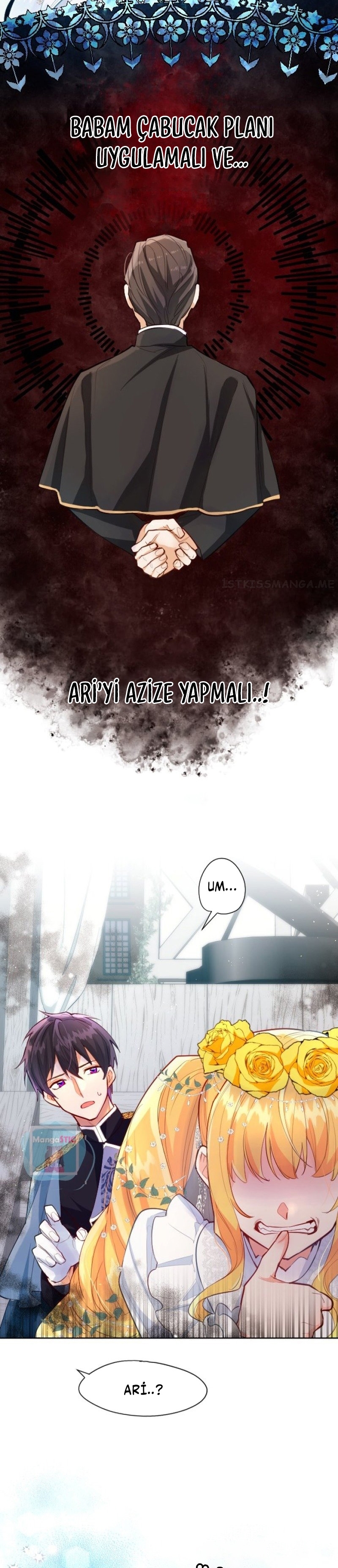Vengeance from a Saint Full of Wounds - Bölüm 34