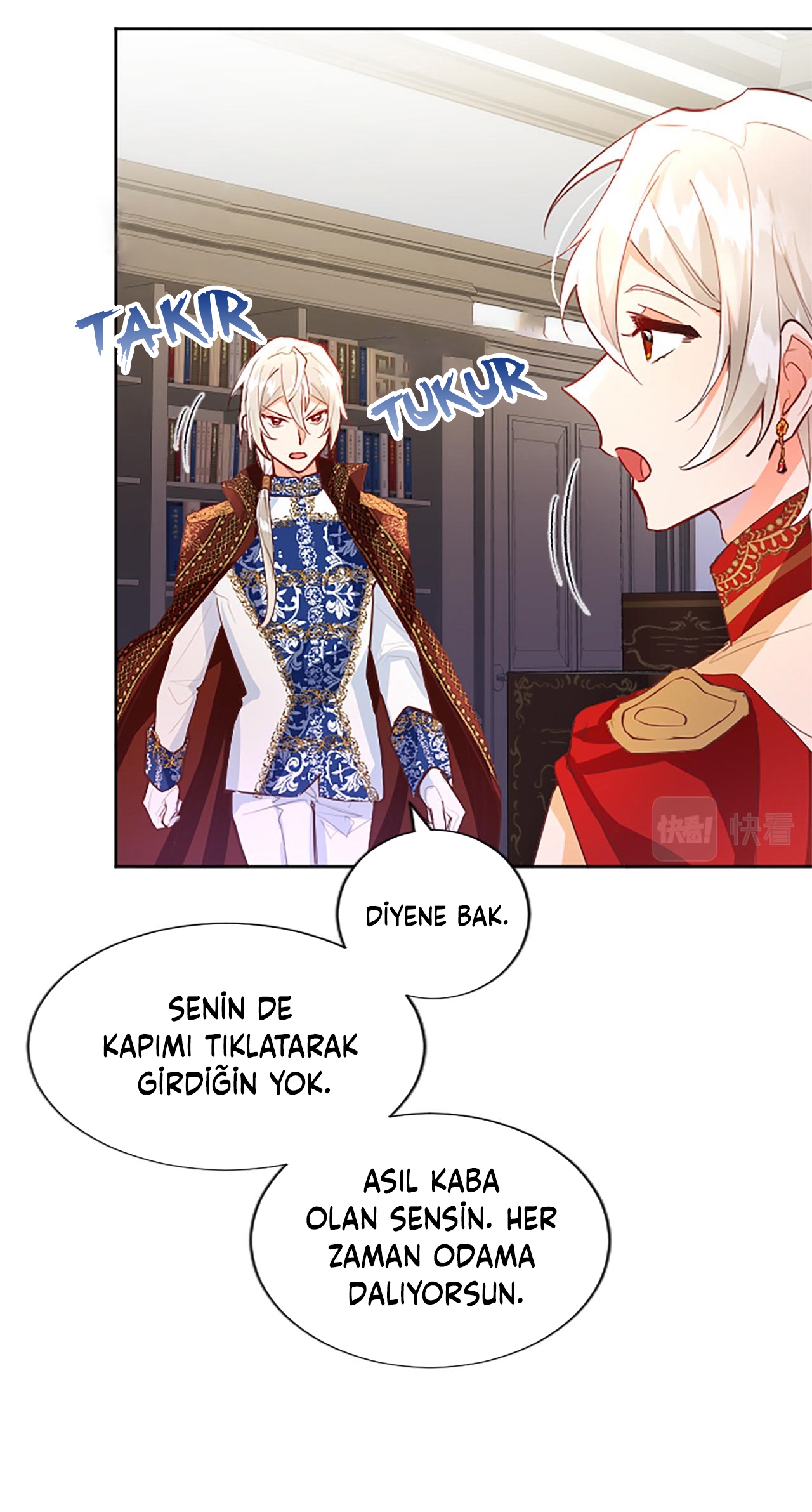 Vengeance from a Saint Full of Wounds - Bölüm 36