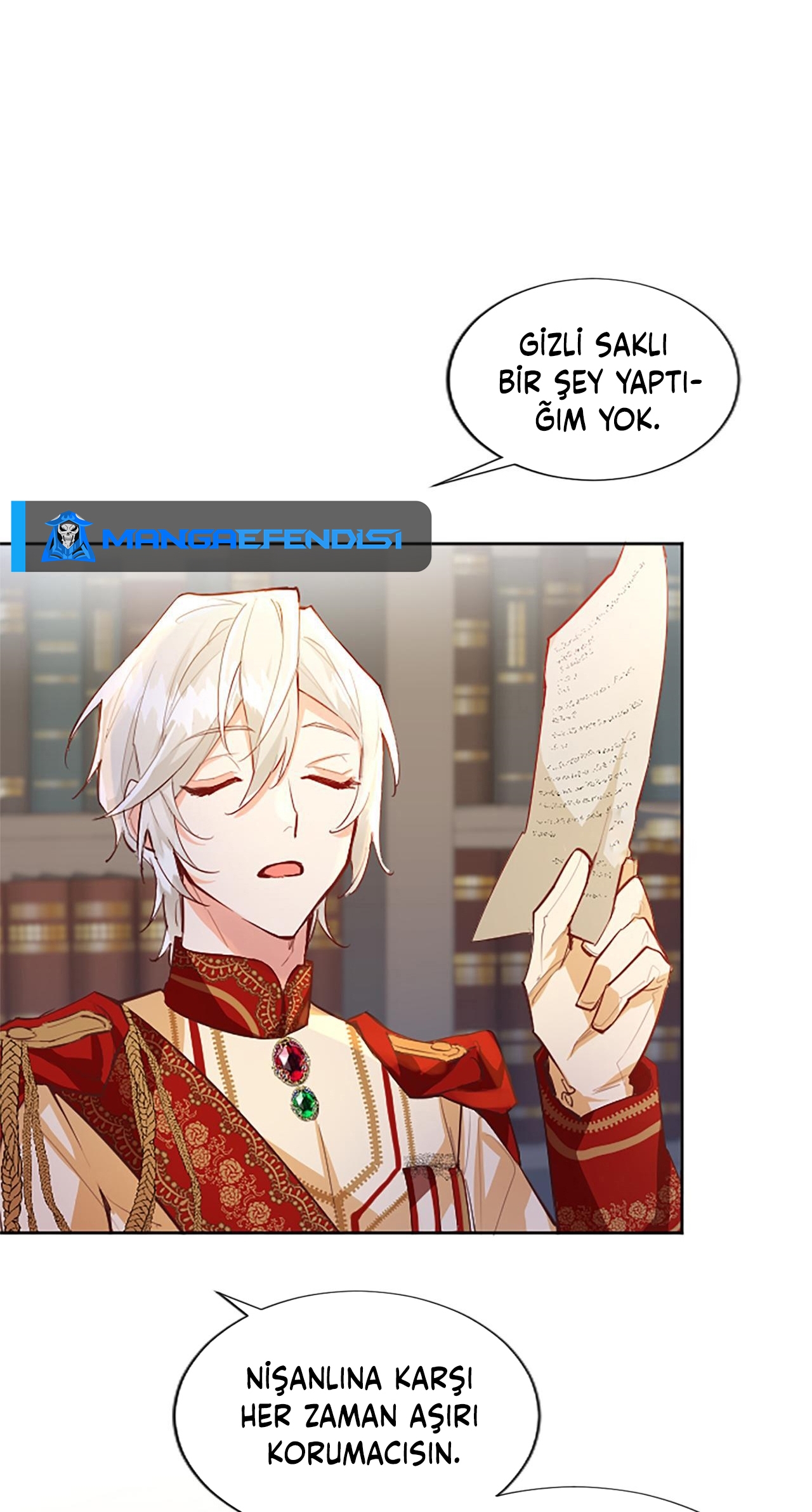 Vengeance from a Saint Full of Wounds - Bölüm 36