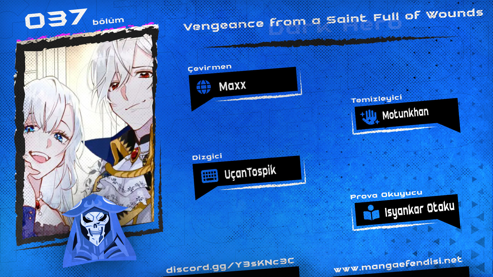 Vengeance from a Saint Full of Wounds - Bölüm 37