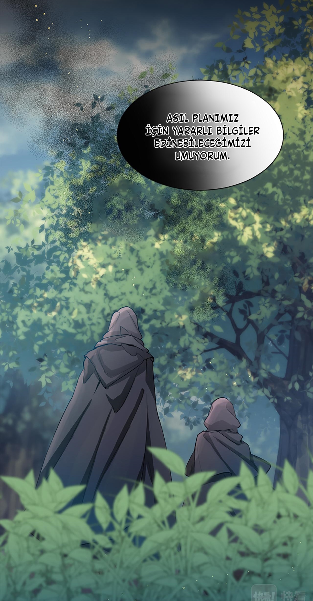 Vengeance from a Saint Full of Wounds - Bölüm 38