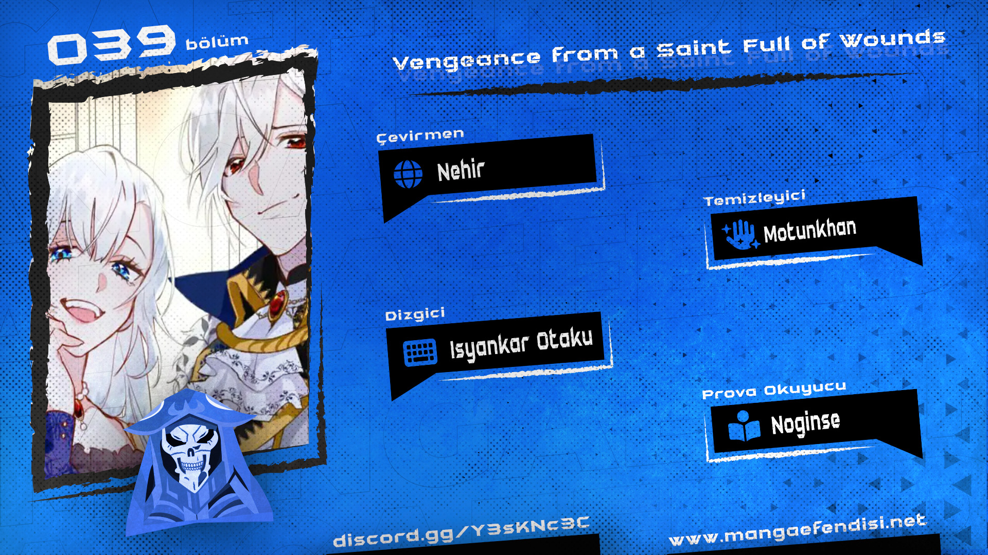 Vengeance from a Saint Full of Wounds - Bölüm 39