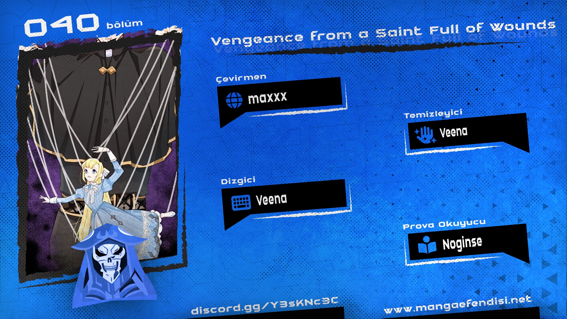 Vengeance from a Saint Full of Wounds - Bölüm 40