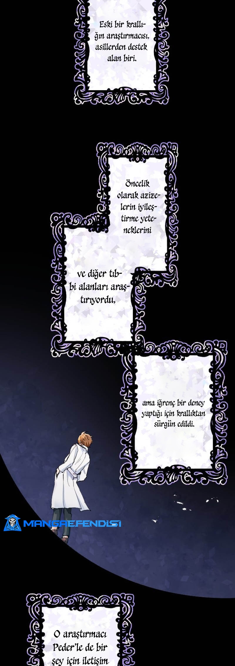 Vengeance from a Saint Full of Wounds - Bölüm 46