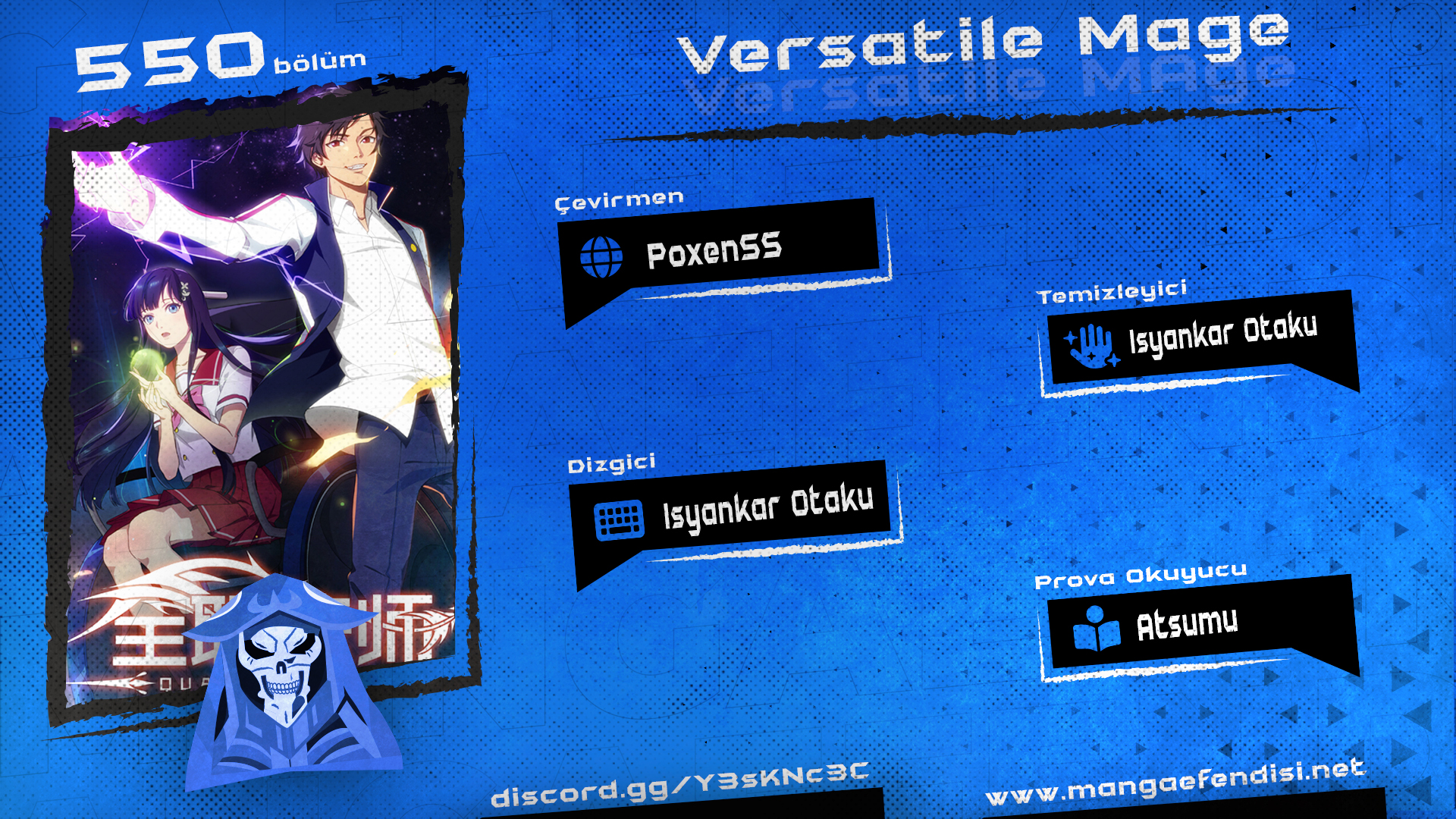 Versatile Mage - Bölüm 550