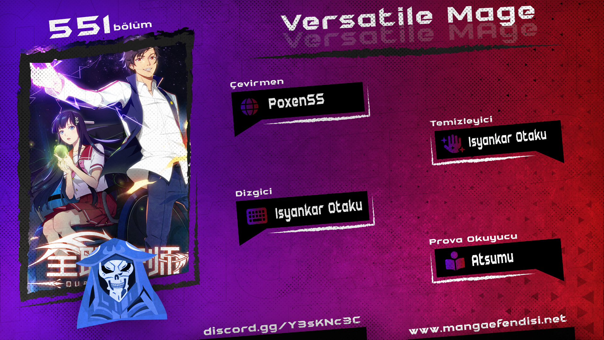 Versatile Mage - Bölüm 551