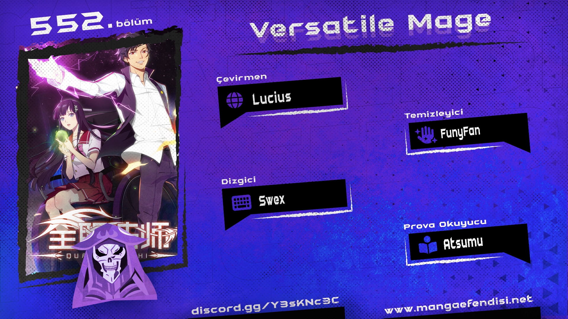 Versatile Mage - Bölüm 552