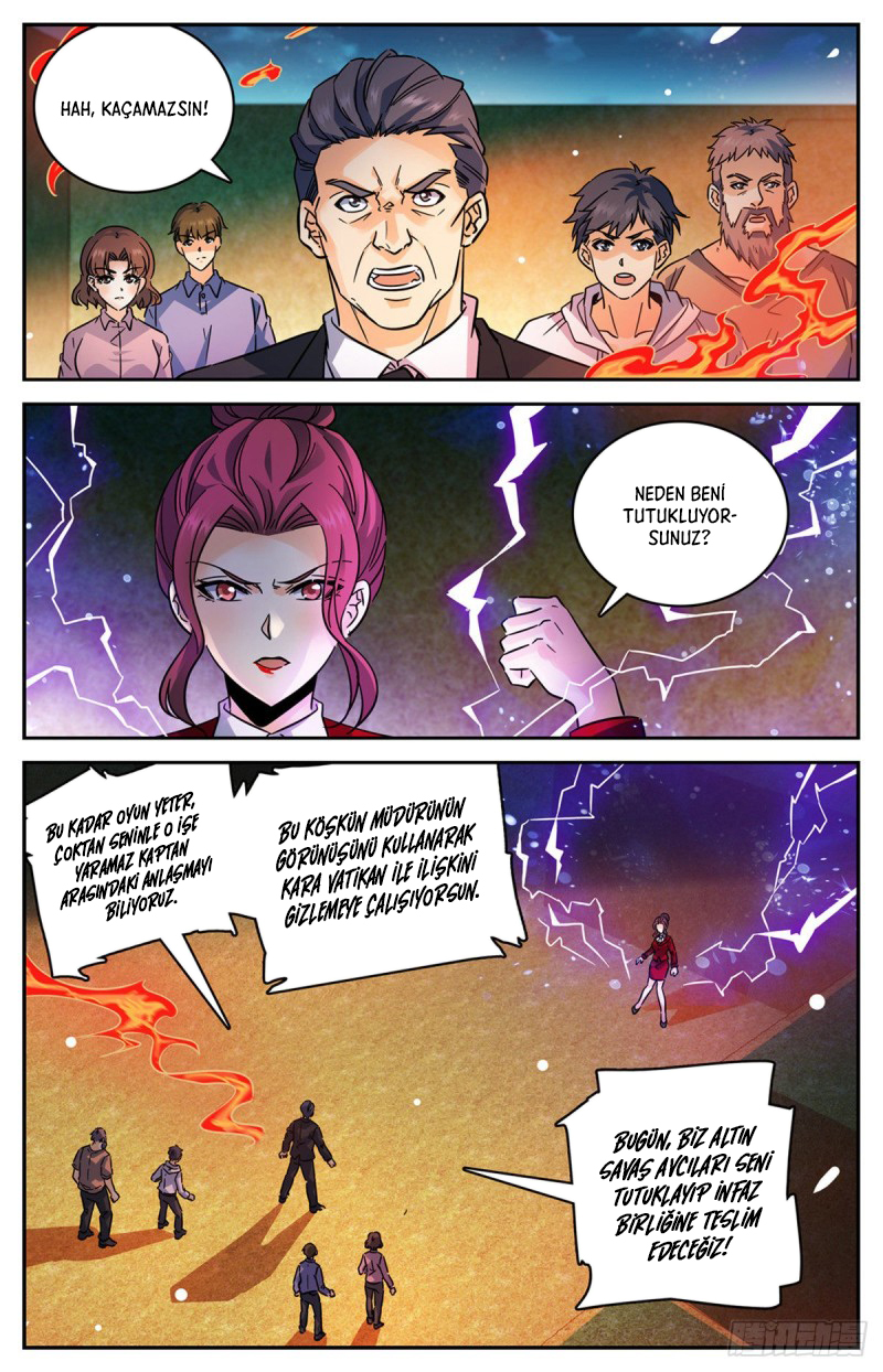Versatile Mage - Bölüm 553