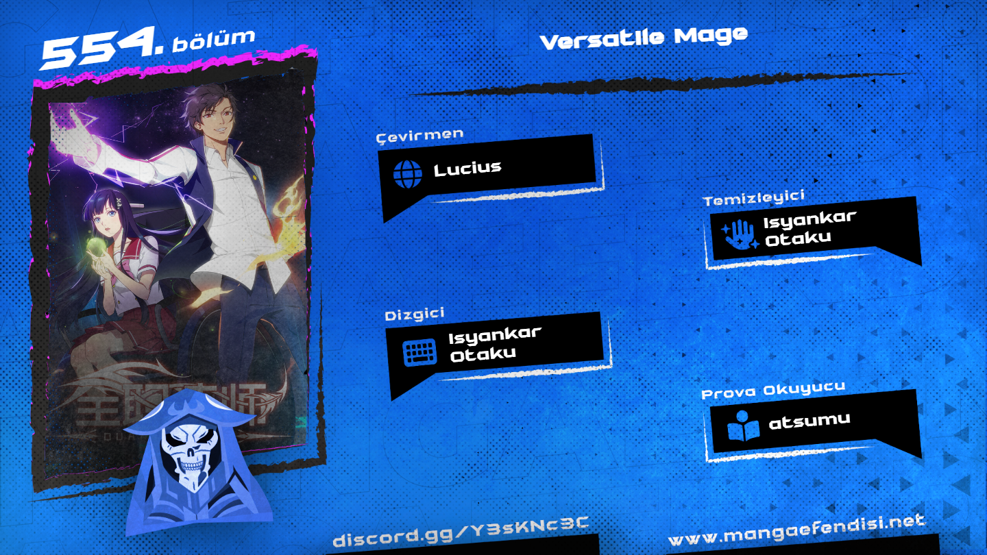 Versatile Mage - Bölüm 554