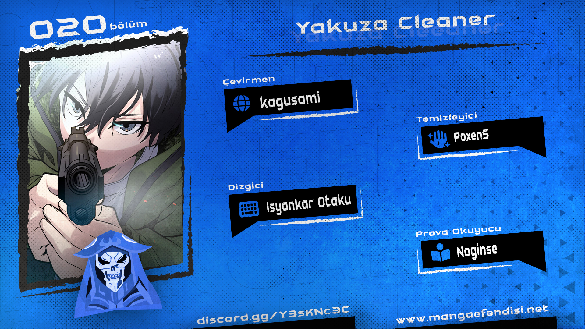 Yakuza Cleaner - Bölüm 20