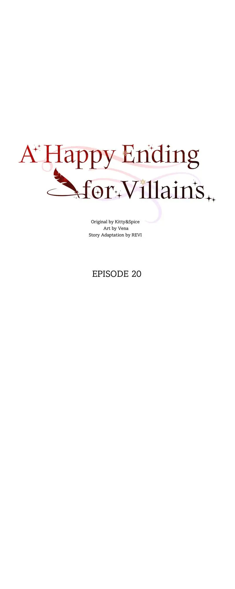 A Fairy Tale for Villains – Bölüm 20