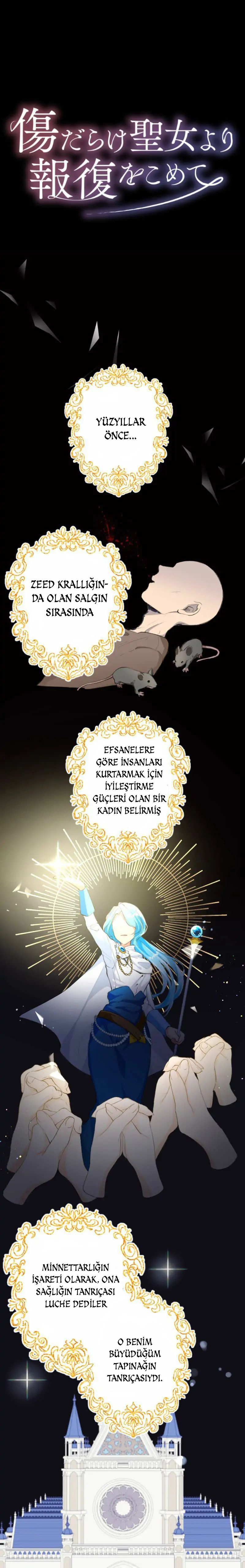 Vengeance from a Saint Full of Wounds - Bölüm 3