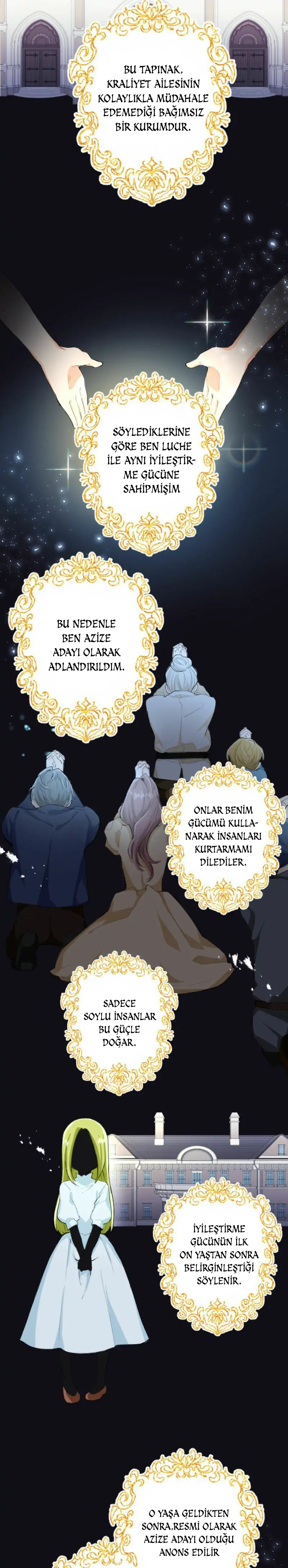 Vengeance from a Saint Full of Wounds - Bölüm 3