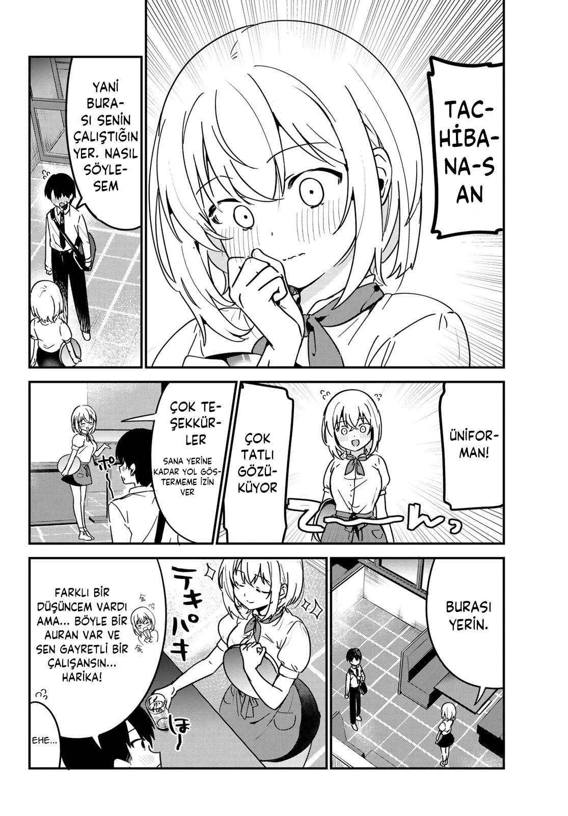 The Girl I Like Confessed to Me While Handing Me Cash - Bölüm 3
