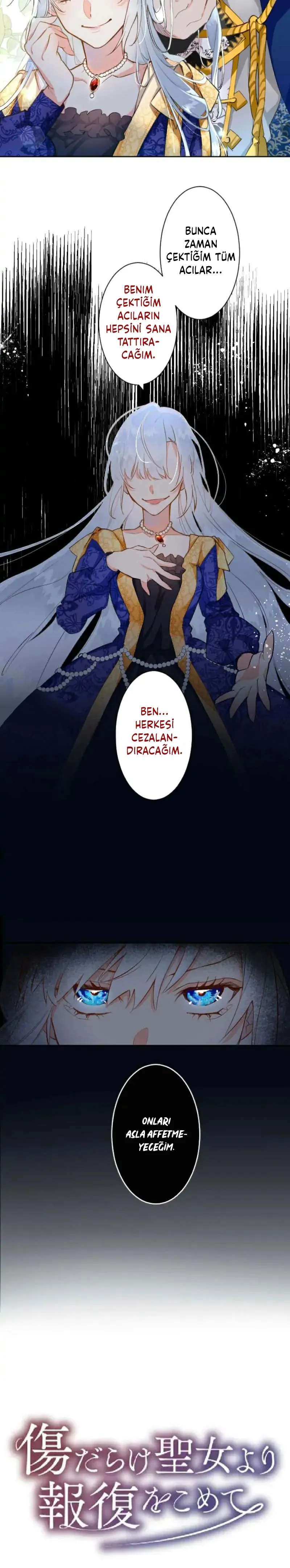 Vengeance from a Saint Full of Wounds - Bölüm 1