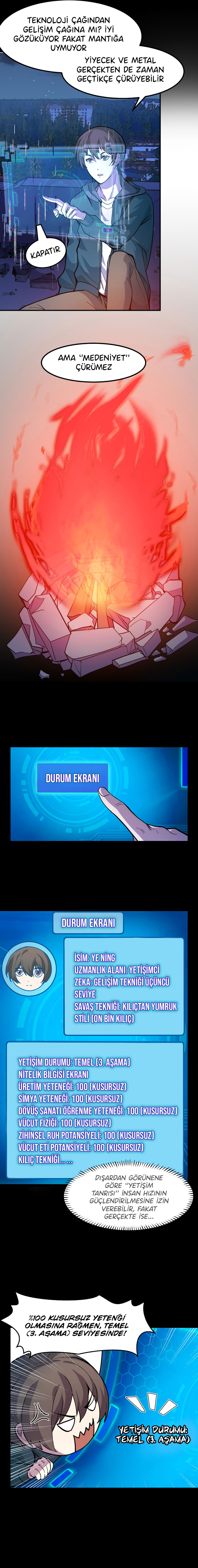 So They Prophesized, I’m the Future King - Bölüm 9