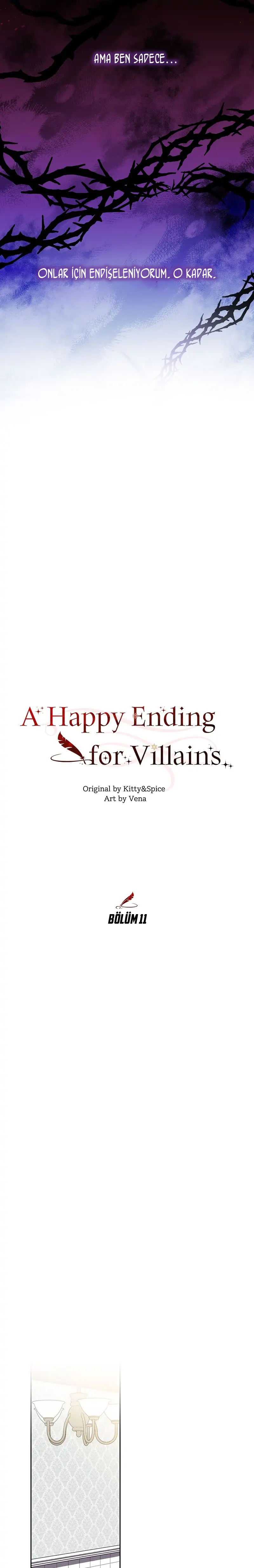 A Fairy Tale for Villains – Bölüm 11