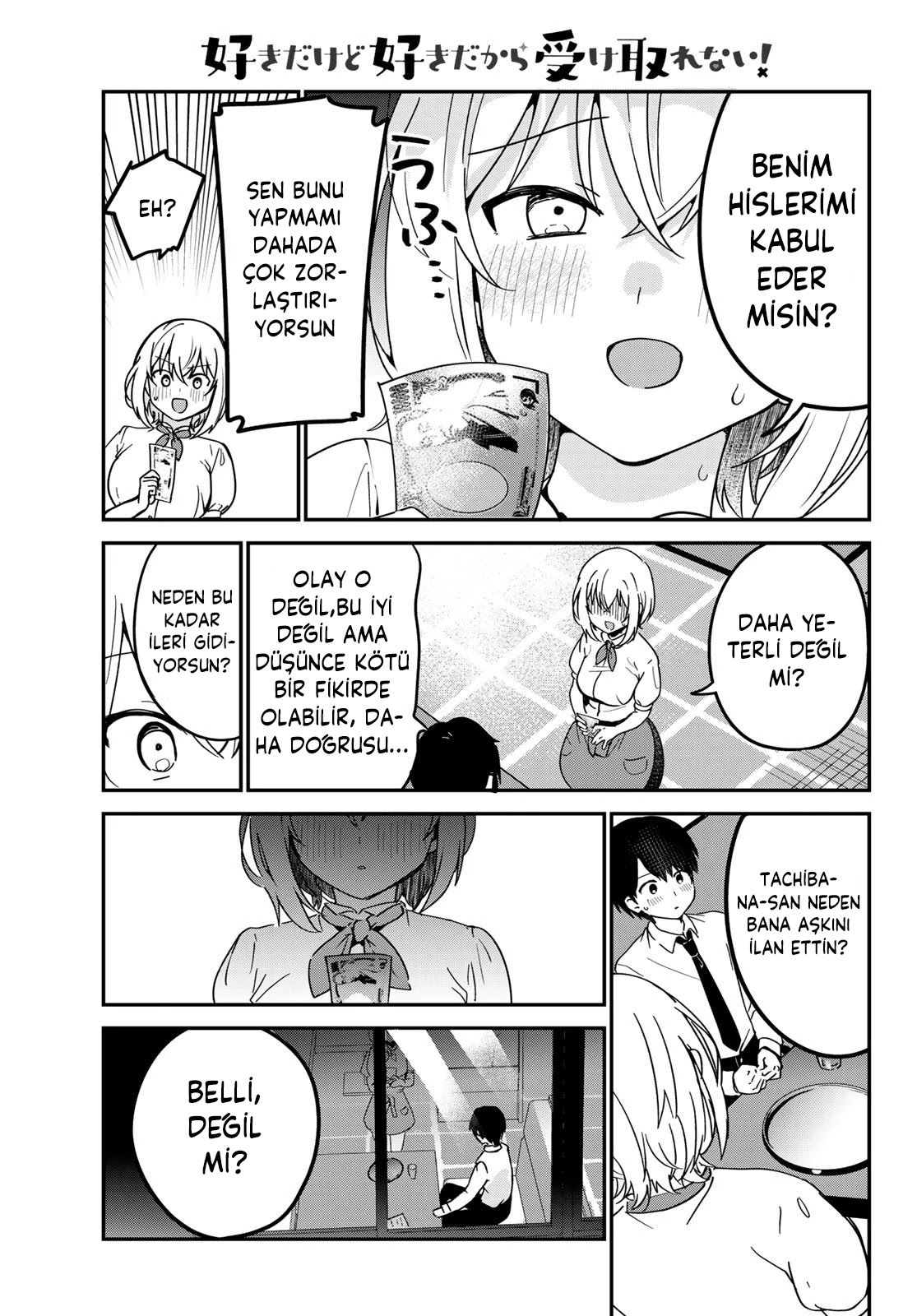 The Girl I Like Confessed to Me While Handing Me Cash - Bölüm 3