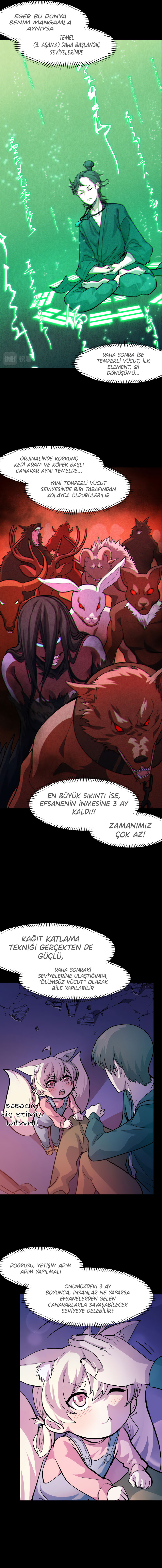 So They Prophesized, I’m the Future King - Bölüm 9