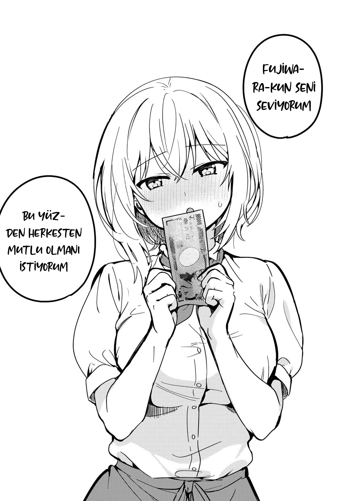 The Girl I Like Confessed to Me While Handing Me Cash - Bölüm 3
