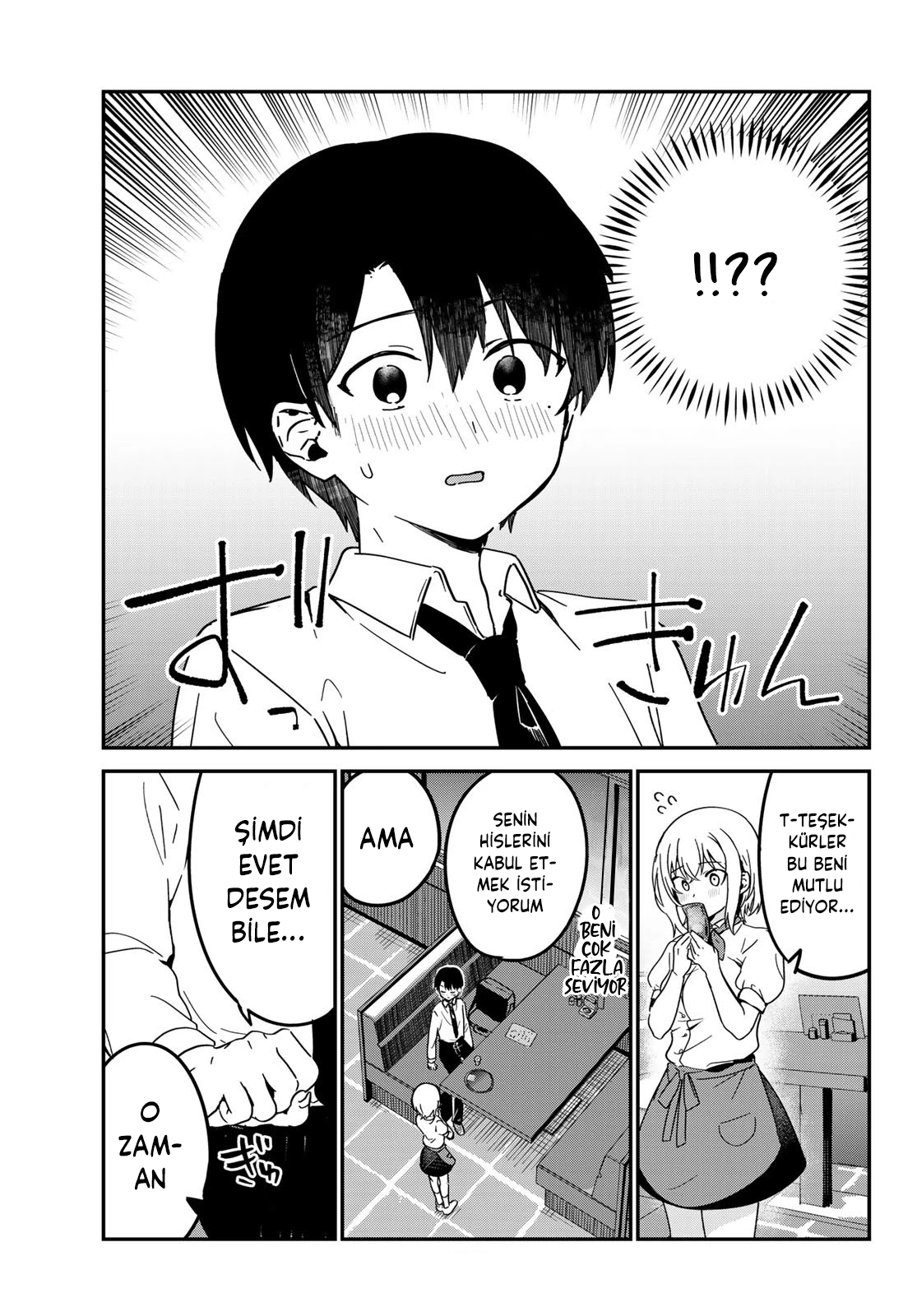 The Girl I Like Confessed to Me While Handing Me Cash - Bölüm 3