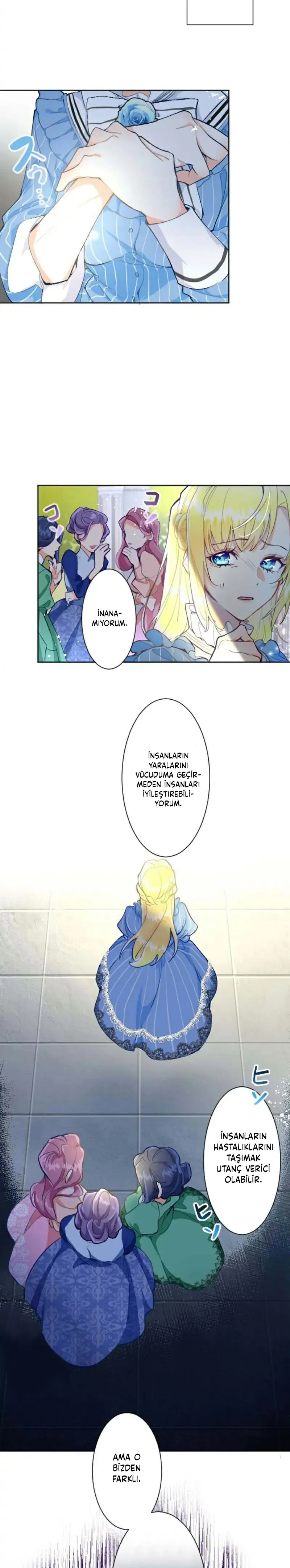 Vengeance from a Saint Full of Wounds - Bölüm 1