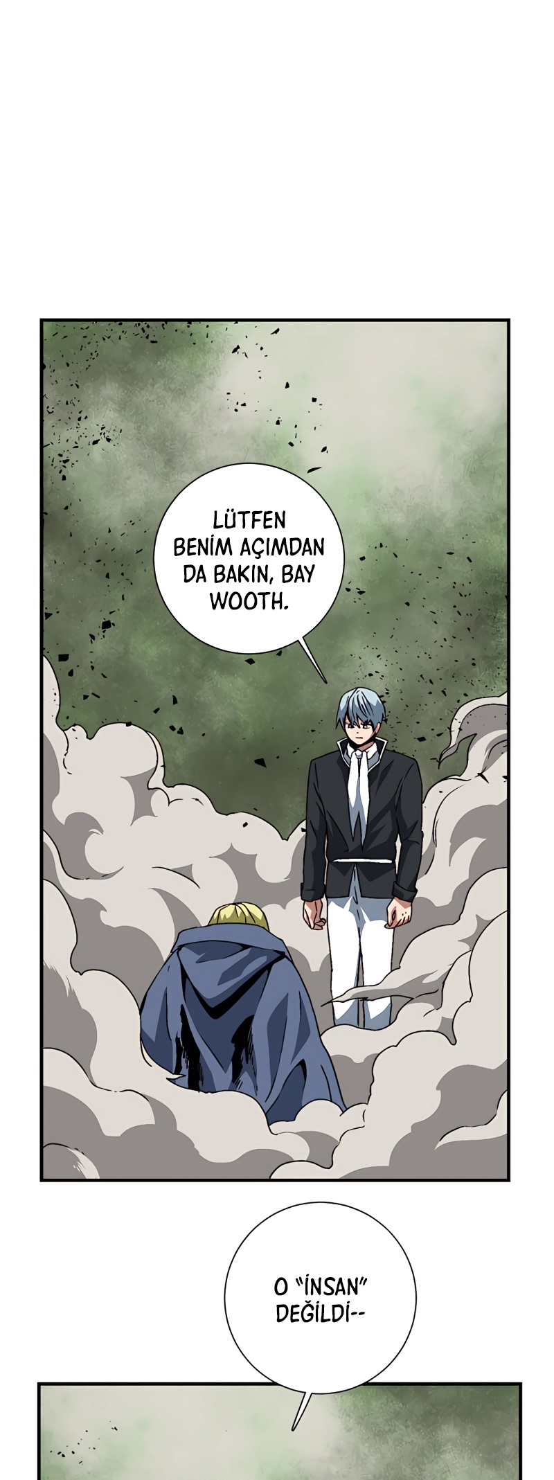 One Step for the Dark Lord – Bölüm 30