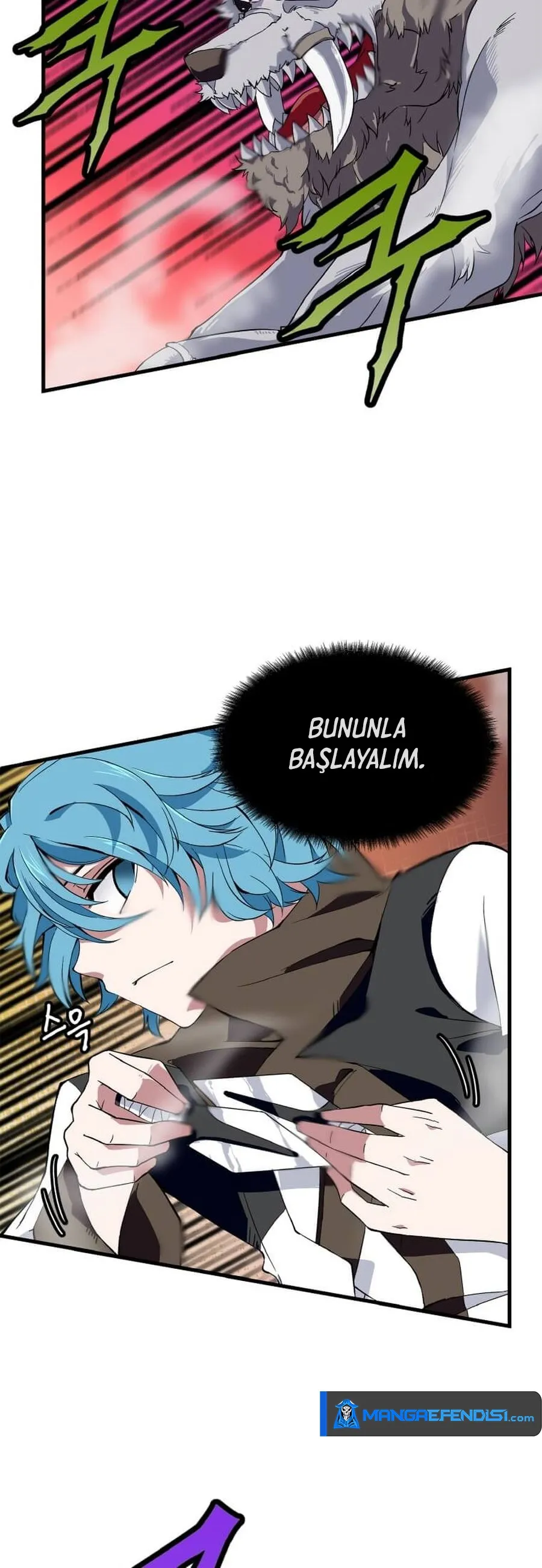 Return of the Elemental Lord – Bölüm 1