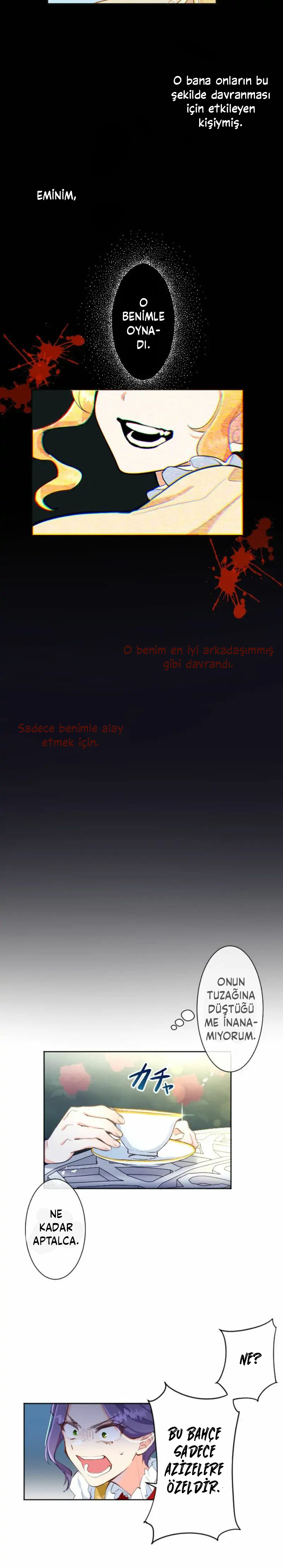 Vengeance from a Saint Full of Wounds - Bölüm 3