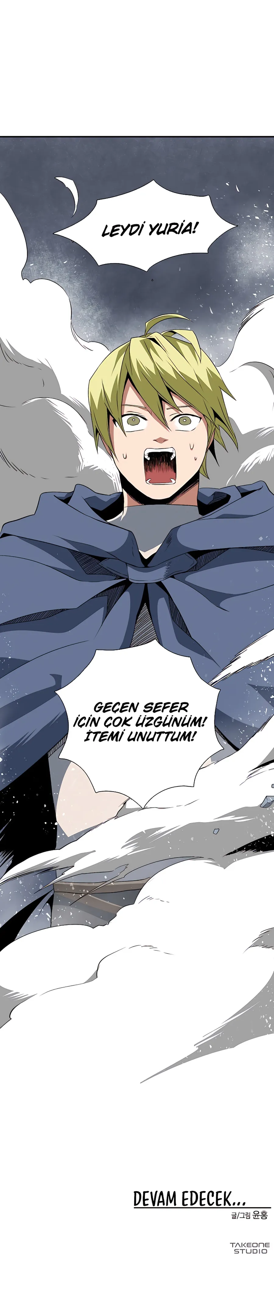 One Step for the Dark Lord - Bölüm 18
