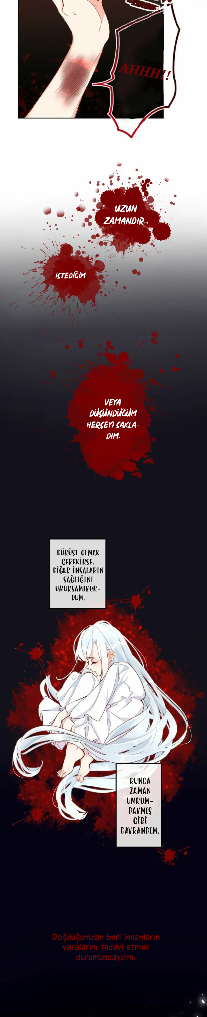 Vengeance from a Saint Full of Wounds - Bölüm 3