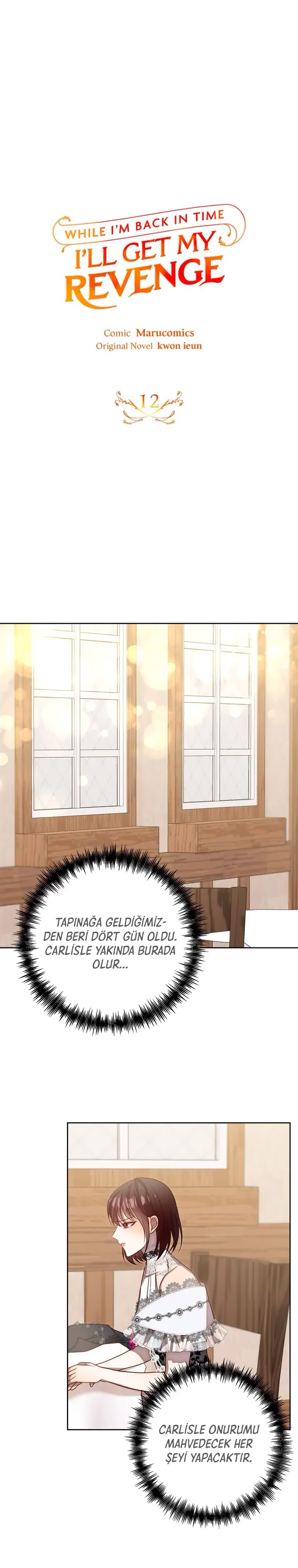 Zamanda Geri Döndüğümde, İntikamımı Alacağım – Bölüm 12