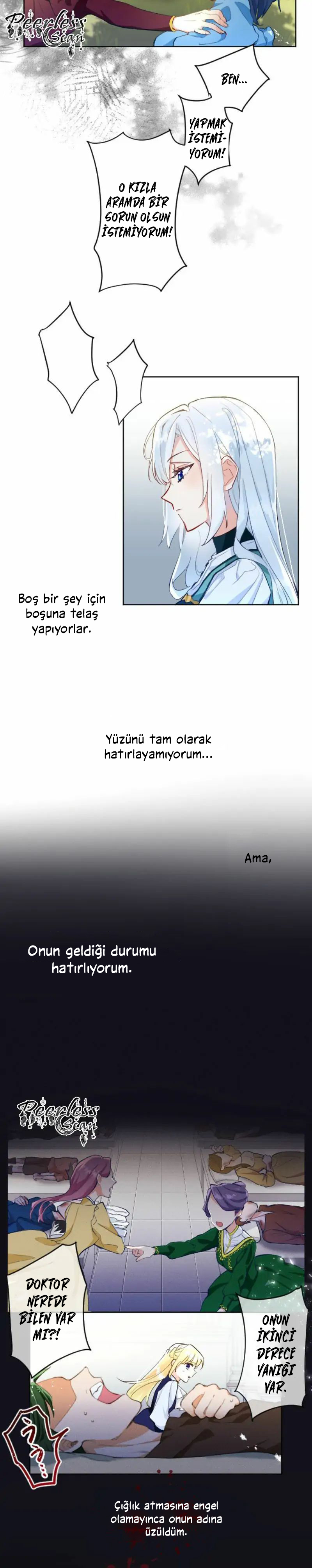 Vengeance from a Saint Full of Wounds - Bölüm 3
