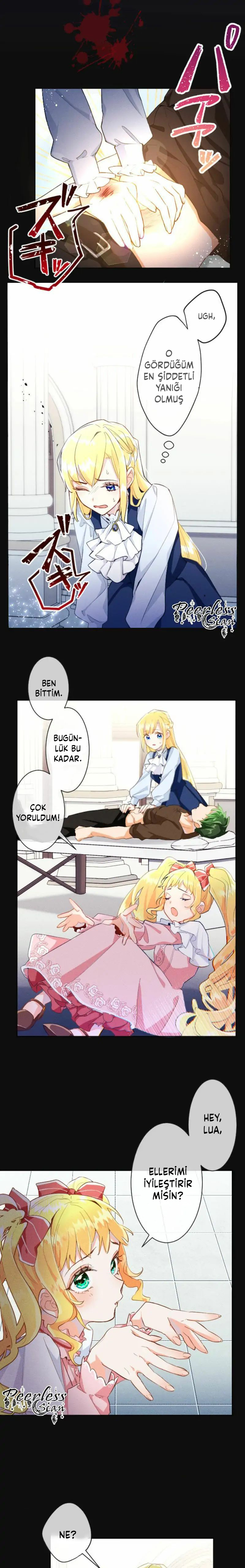 Vengeance from a Saint Full of Wounds - Bölüm 3