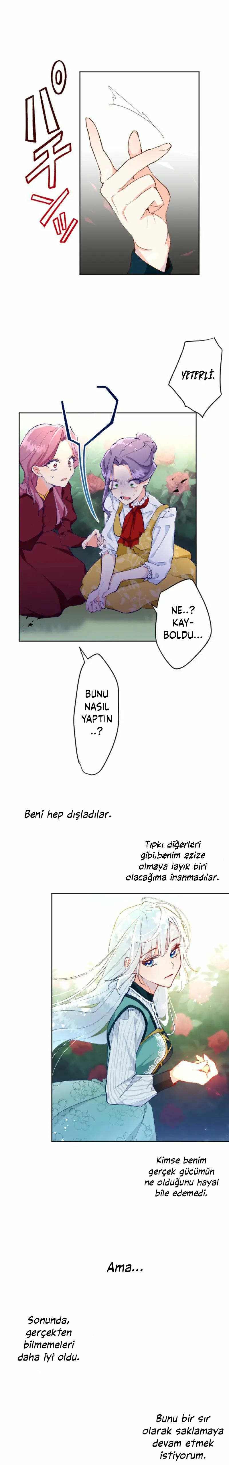 Vengeance from a Saint Full of Wounds - Bölüm 3