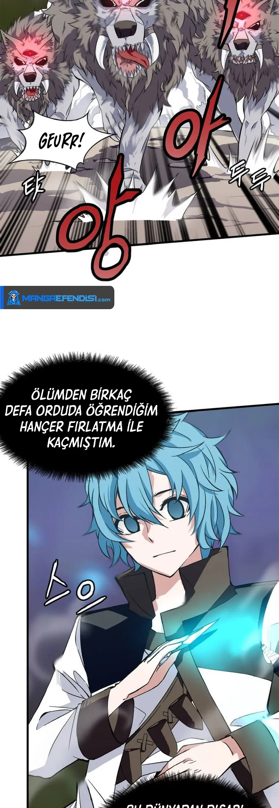 Return of the Elemental Lord – Bölüm 1